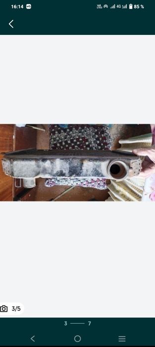 Радиатор охлаждения на Москвич