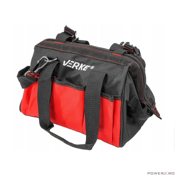 Geanta pentru organizarea sculelor si uneltelor, cu scaun, 42x29x31