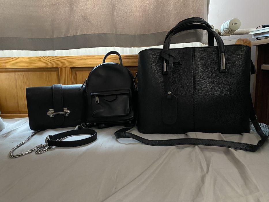 Чанти от естетсвена кожа