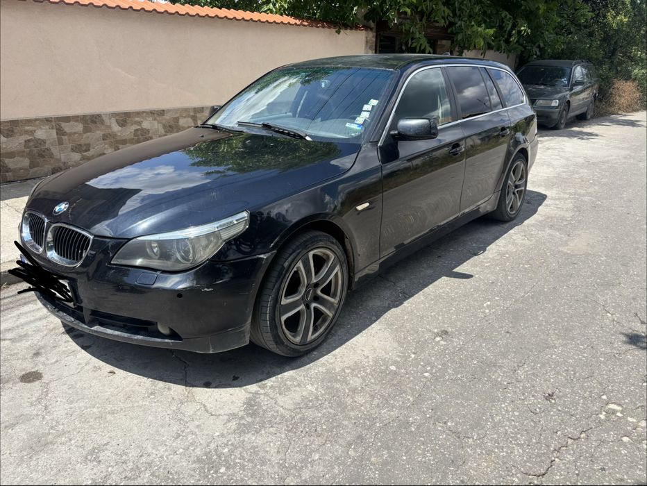 BMW 530 XD на части
