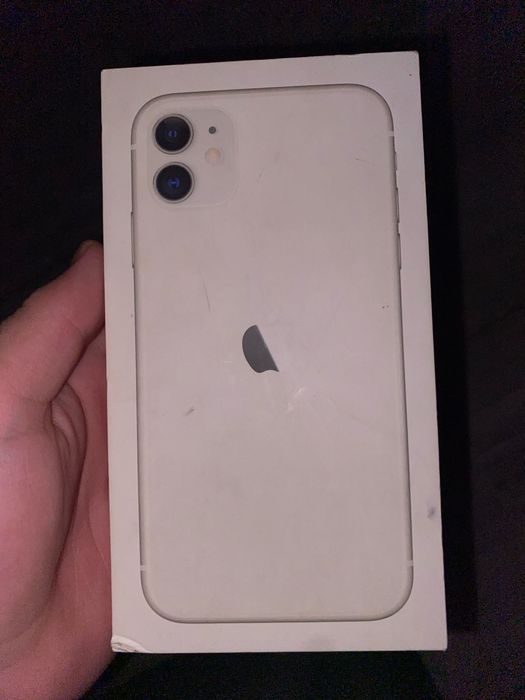 Айфон 11 белый