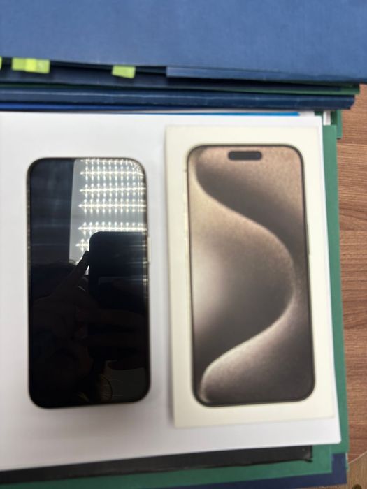 Iphone 15 pro 256 гб