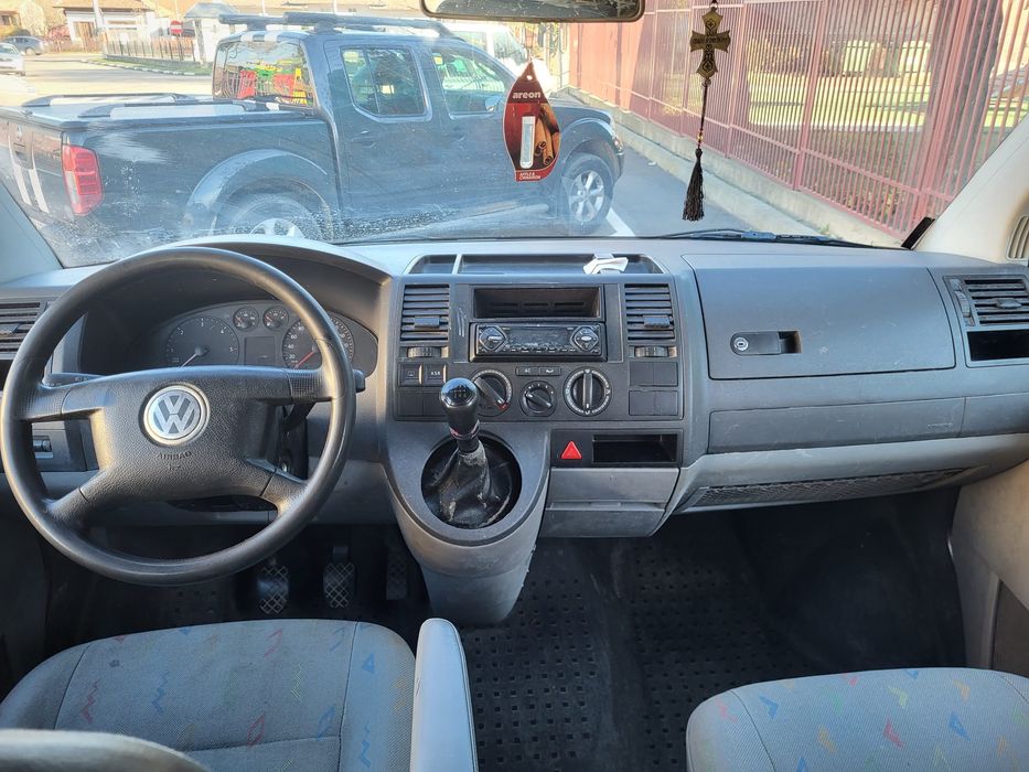 VW transporter T5