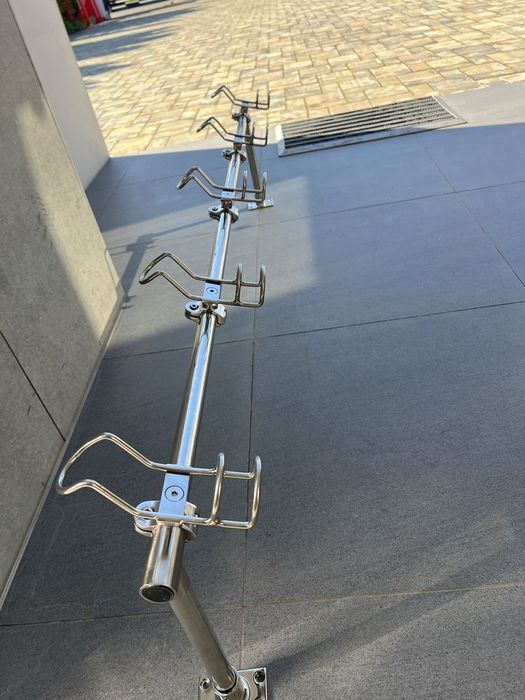 Suport lansete inox diferite dimensiuni