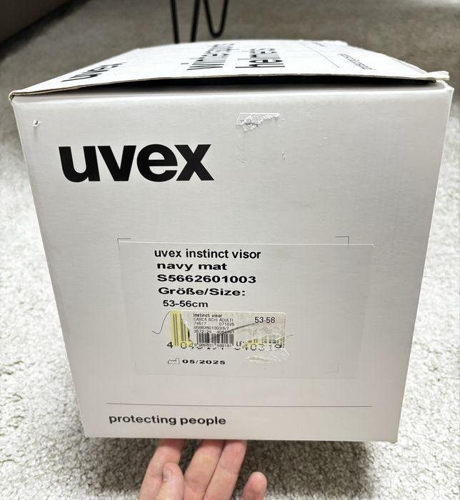 Casca Ski Uvex Instinct Visor NOUA