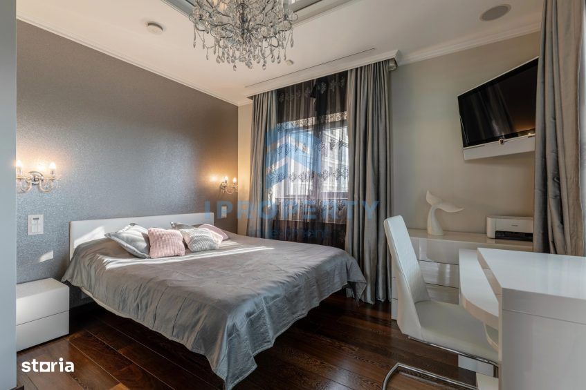 Penthouse Lacul Tei Complex Emerald Mobilat Complet