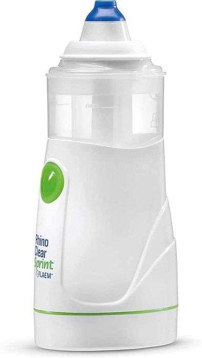 Назален душ Rhino Clear Sprint, иригатор за промиване на дихателни пътища, на батерии