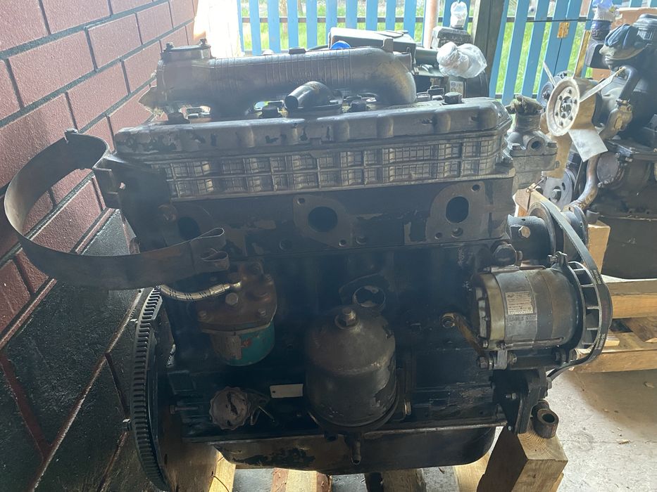 Двигатель МТЗ Д-242