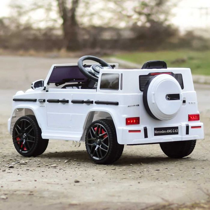 Masinuta electrica pt copii Mercedes G63 AMG, 70W 12V roti moi