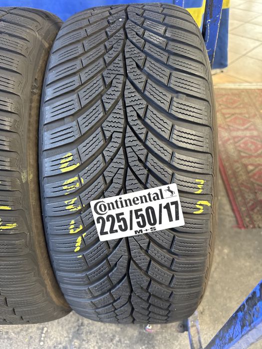 225/50/17 Continental M+S