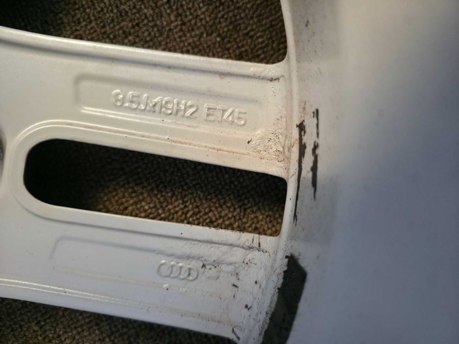 4 Jante Aliaj 5x112 19'' 8.5J ET 45 - OEM AUDI A4 A5 A6 A7 A8 Q3 Q5 Q7 - Stare BUNA - SUPER PRET !
