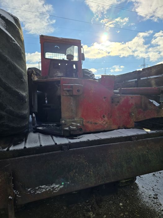 Șasiu TAF forestier