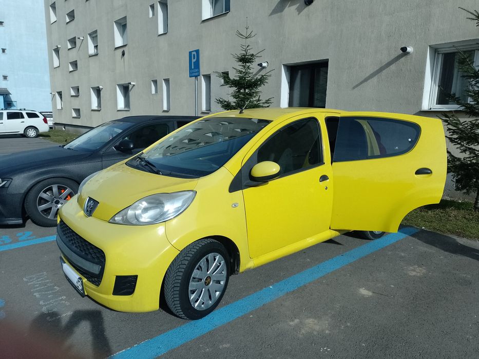 Peugeot 107 euro 5/2010