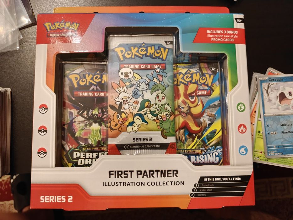 Pokémon TCG: First Partner Illustration Collection - Series 2