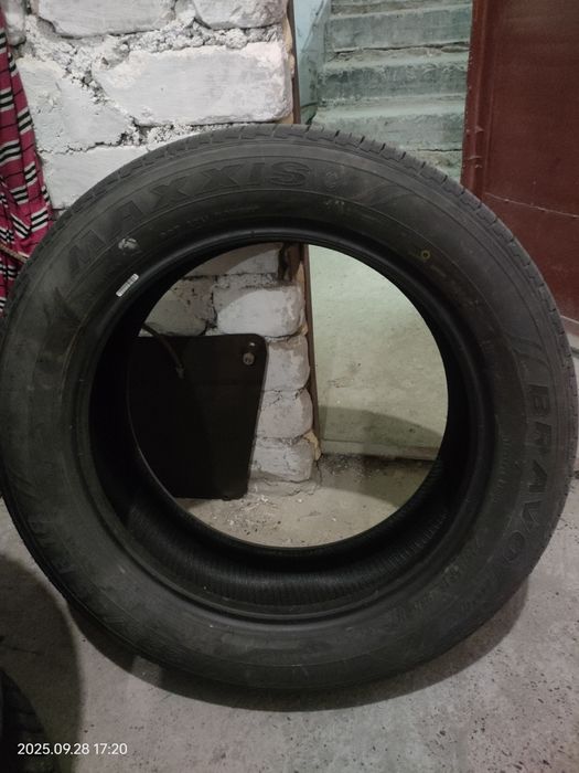 Новая летняя резина