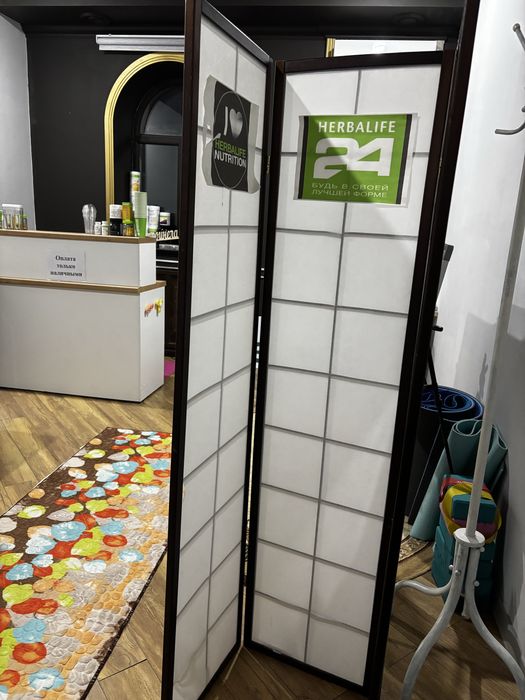 Ширма в хорошем состоянии