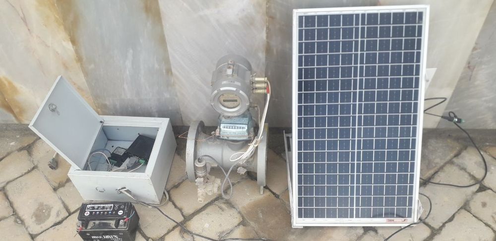 Газ счётчик СТГ 80/400