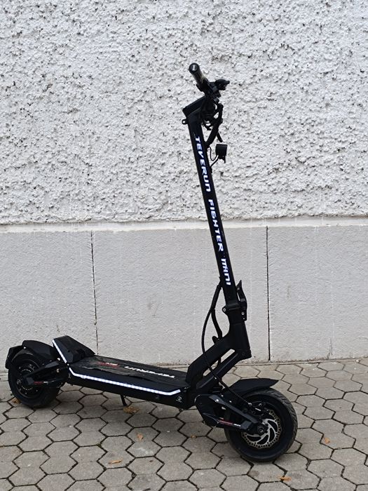 Тротинетка teverun blade mini бартер