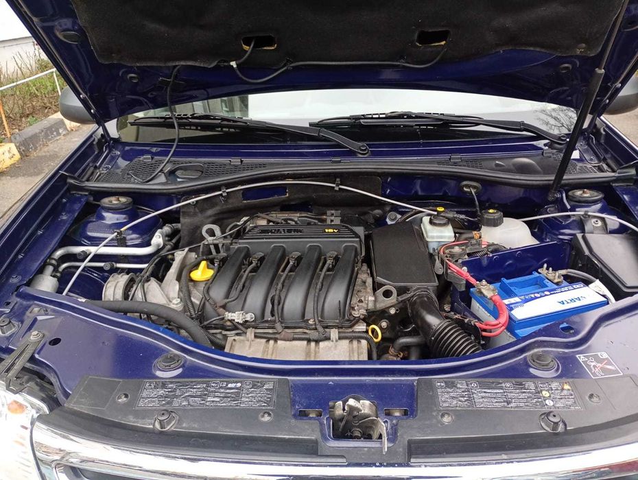 Vand Duster 1 - 2012 Blue Navy