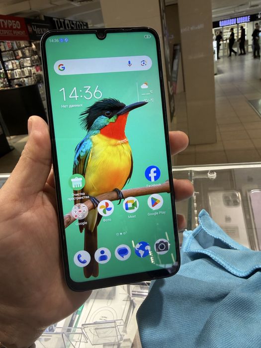 ZTE blade A55 12/128 gb