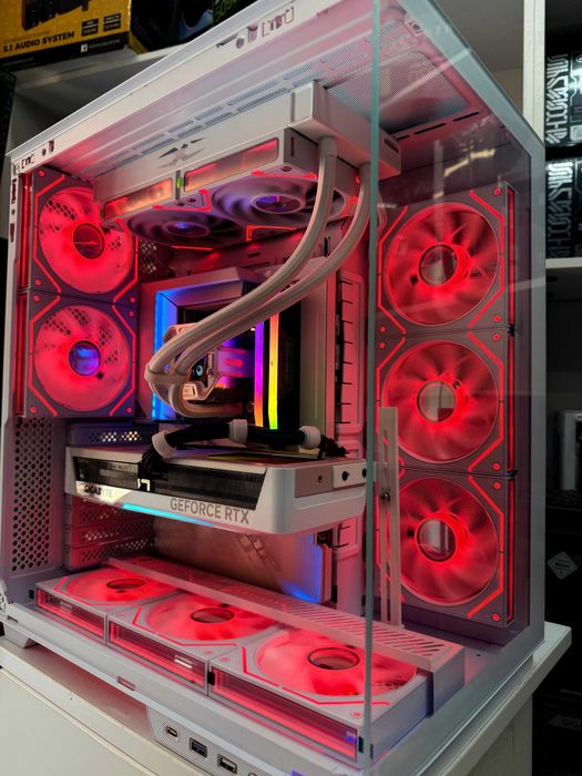 PC Gaming Ryzen™ 7 9850X3D/Aorus B650E Stealth/RTX 5070/32GB/750W Gold/Garantie/TVA