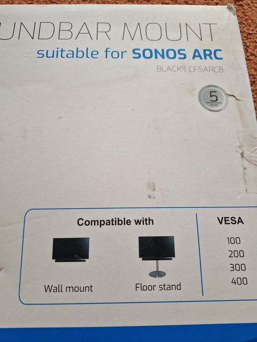 Suport pentru soundbar Sonos ARC