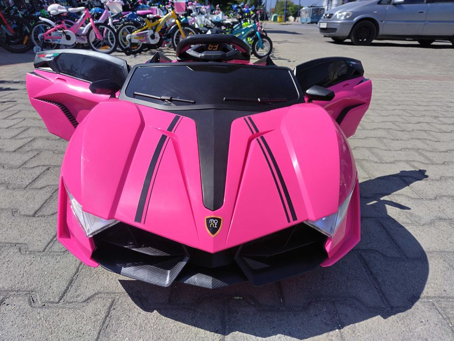 DC Акумулаторна кола Cordoba розов