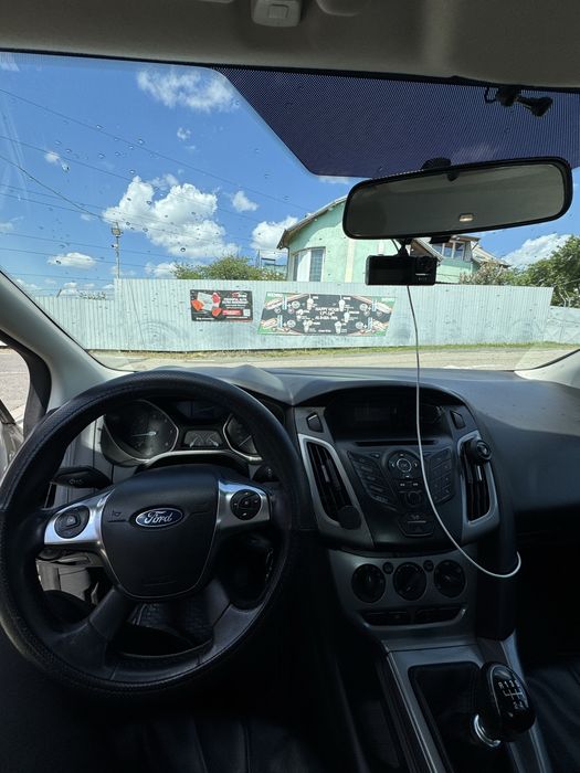 Vand ford focus mk3
