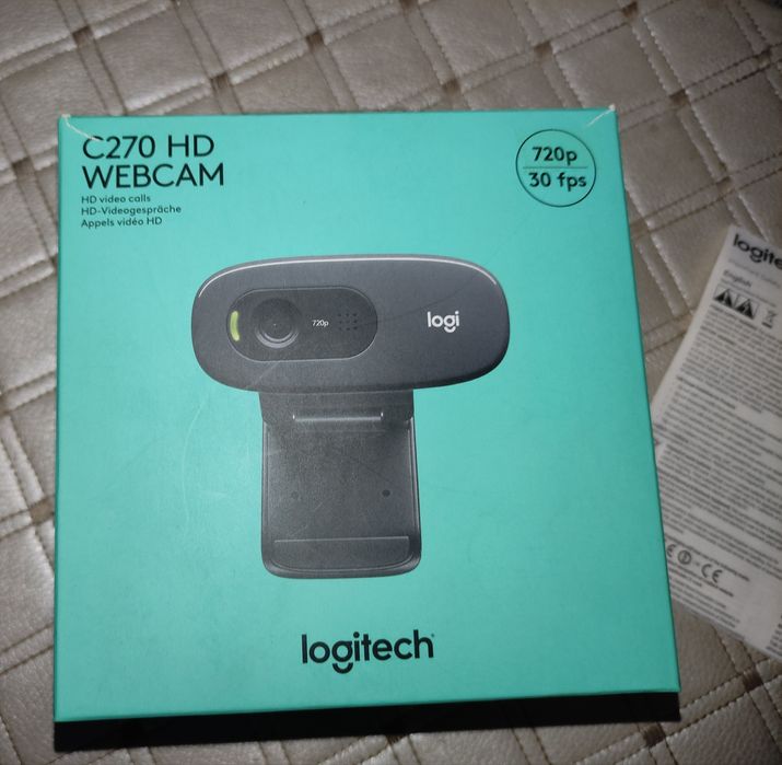 Веб-камера Logitech C270
