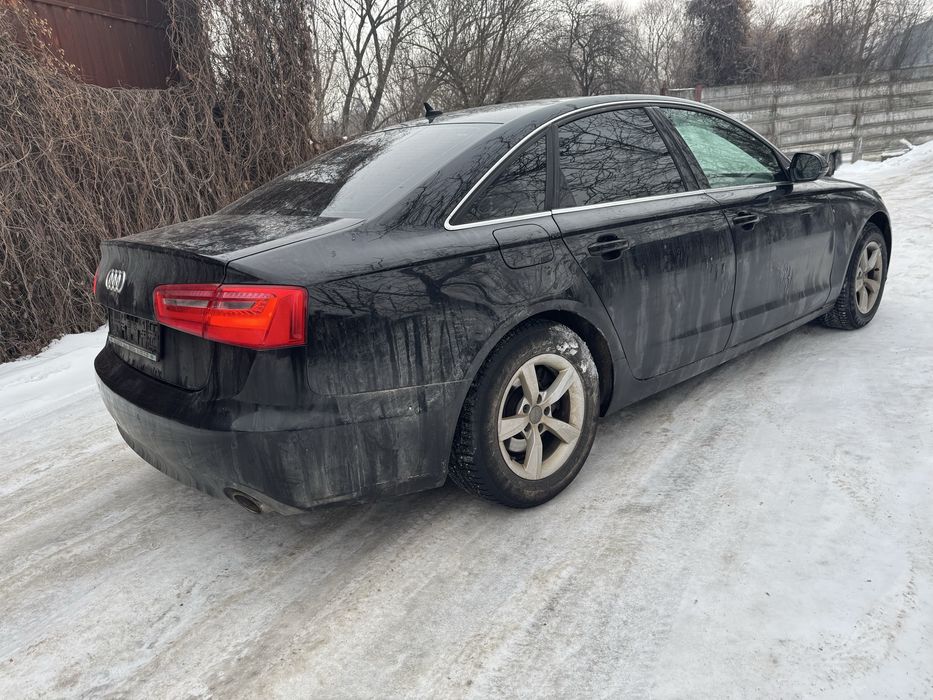 Dezmembrez Audi A6 C7 4G berlina 3.0 tdi CLAA 2012