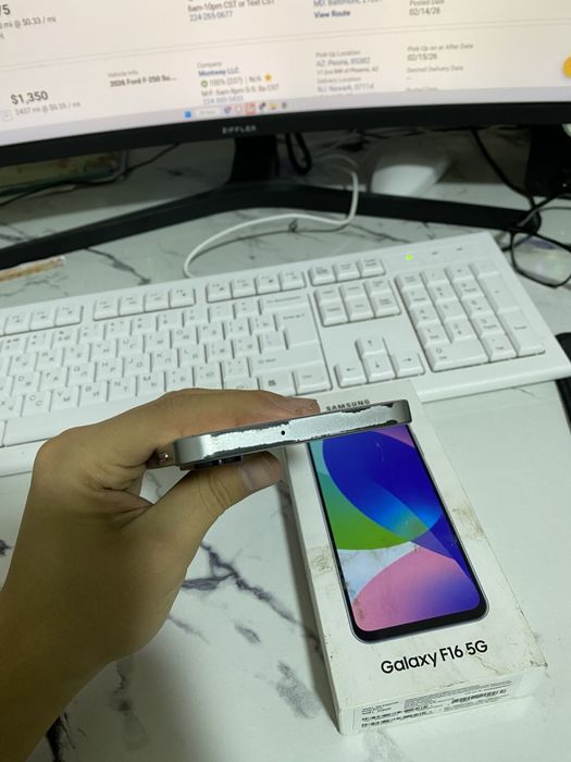 Samsung F16 5G, Самсунг Ф16