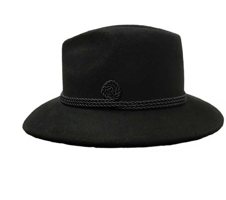 Palarie Lana Barbat "Noir"