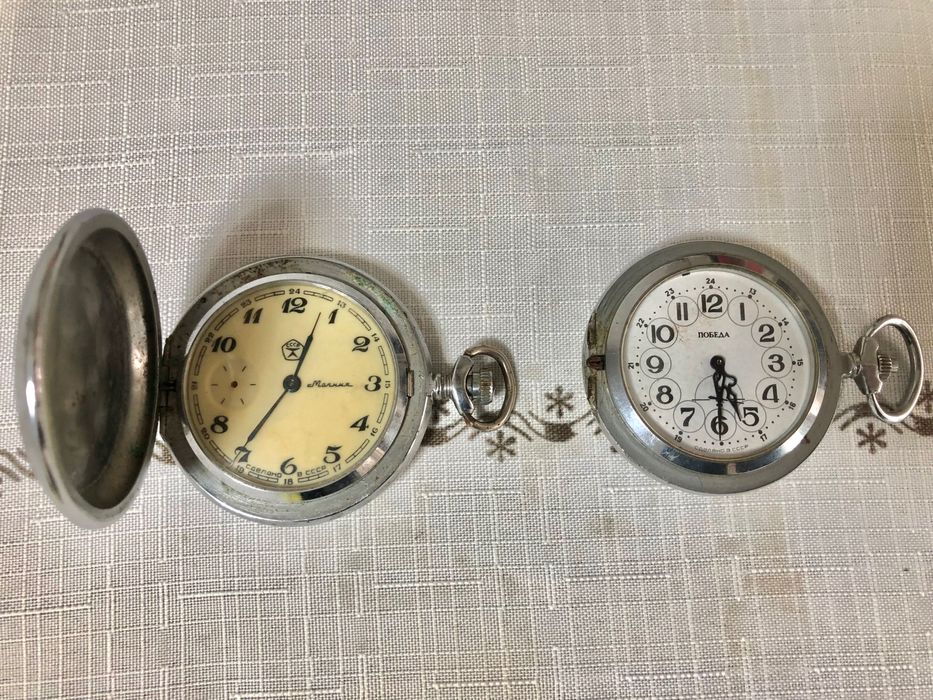 Советские часы на запчасти