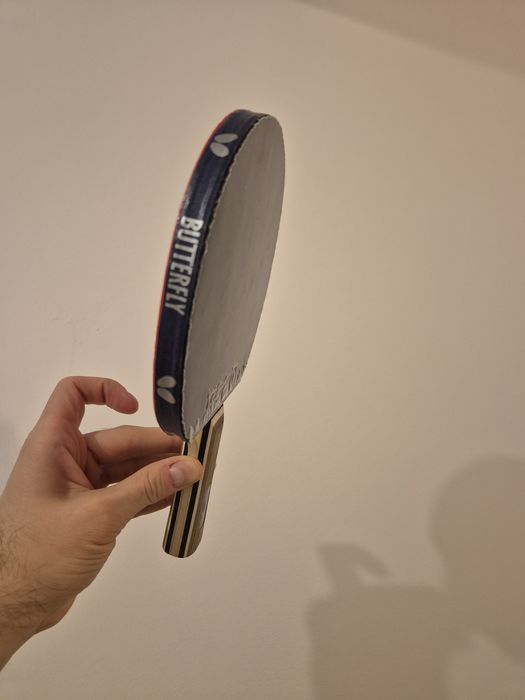 Paletă ping pong custom Kokutaku Spin