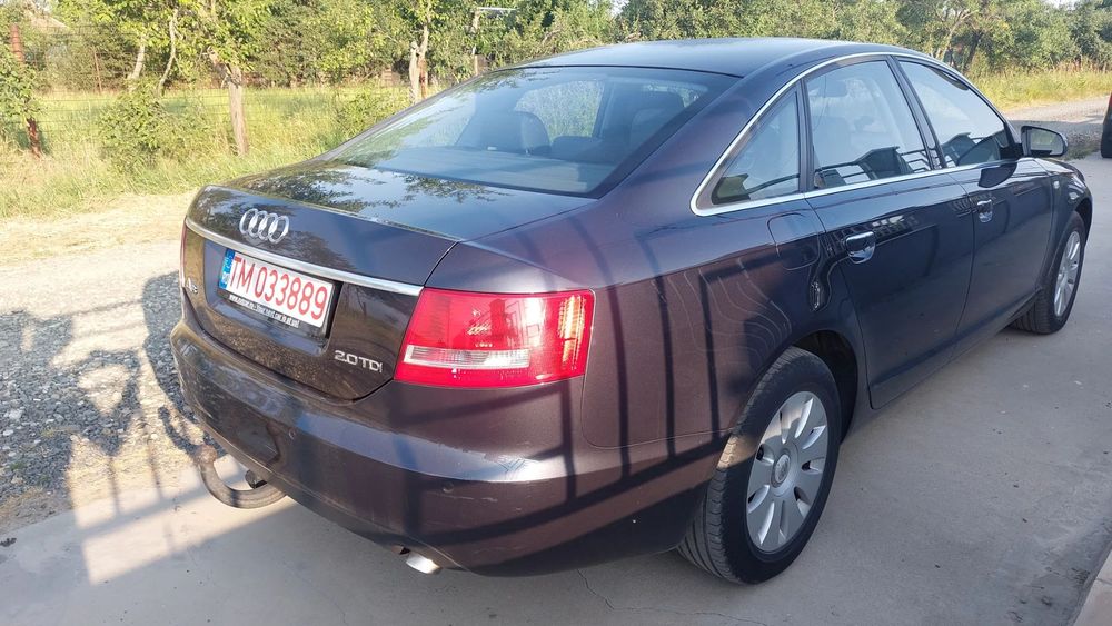 AUDI A6 2008 — imagine 5