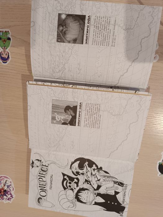 Книга One peace,   1 и 2 части