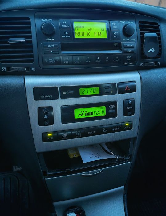 TOYOTA Corolla 2007 — imagine 5