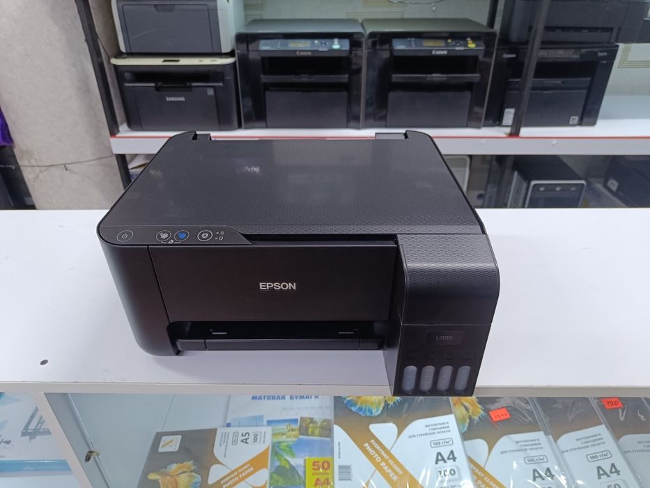 Epson L3100 цветной 3 в одном принтер