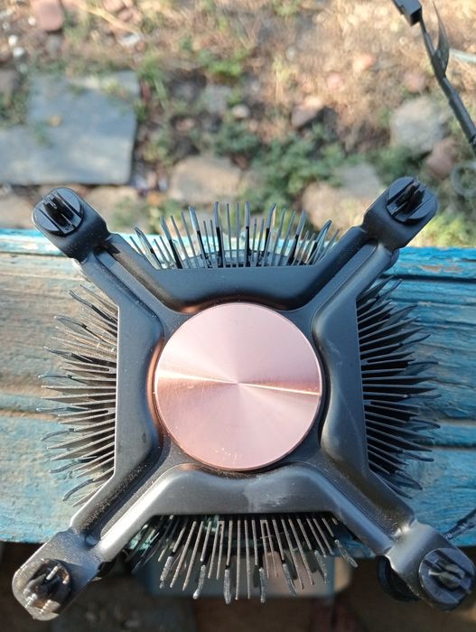 Cooler procesor stock