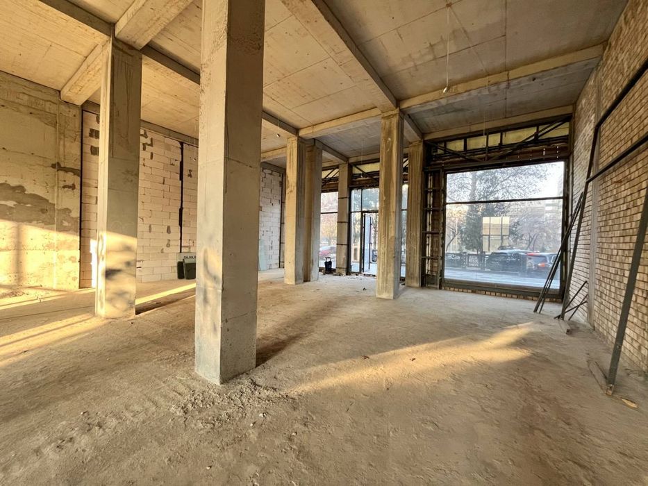 ЖК Узбегим | 470кв - нежилое помещение вдоль дороги Продажа