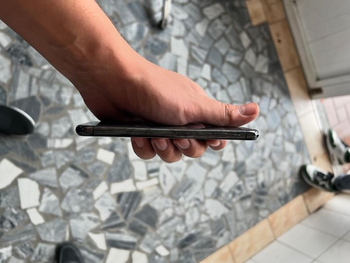 Iphone X idiyal sastanada