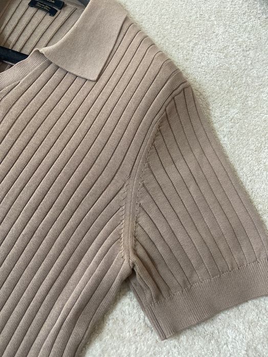 Мужская поло футболка Massimo Dutti