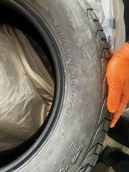 BFGoodrich Trail-Terrain TA  235/65 R17 DOT 2024 нови 4 броя