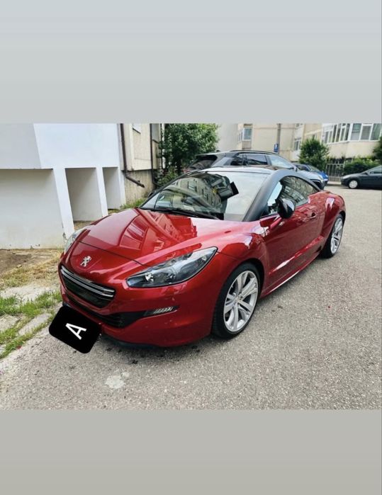 Peugeot RCZ Facelift Gt line