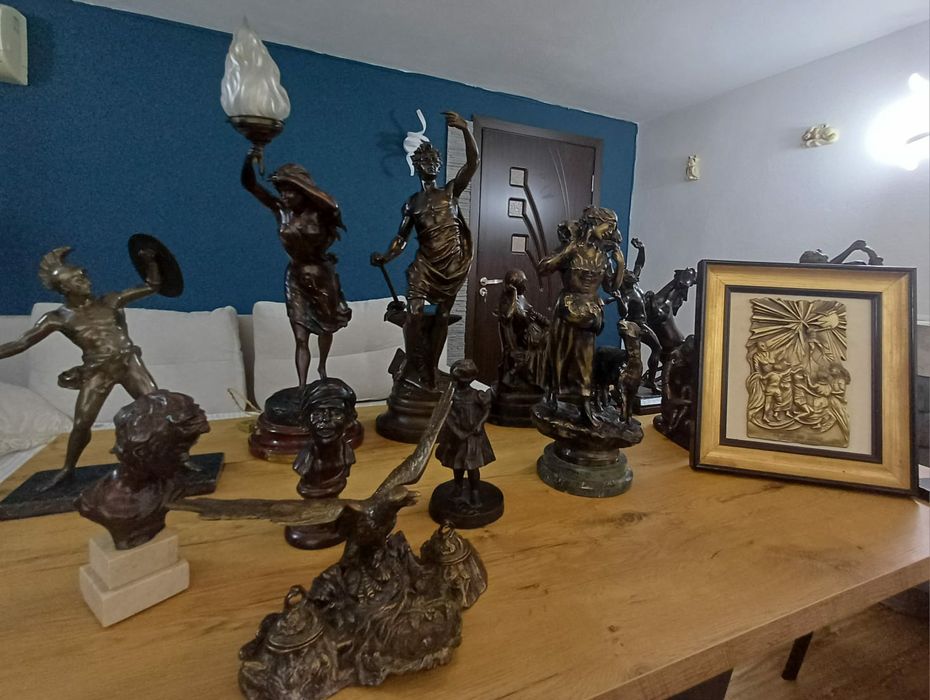 Statuete bronz Vitange