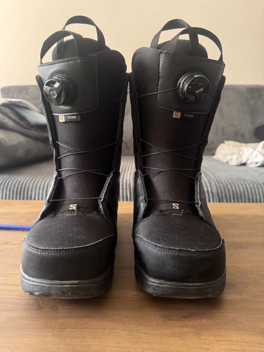 Bootsi Snowboard Salomon Titan Boa 43.5