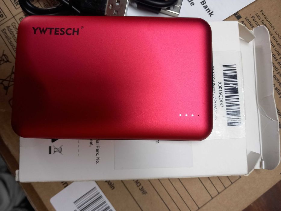 Външна батерия Power bank 10000mA WYTESCH
