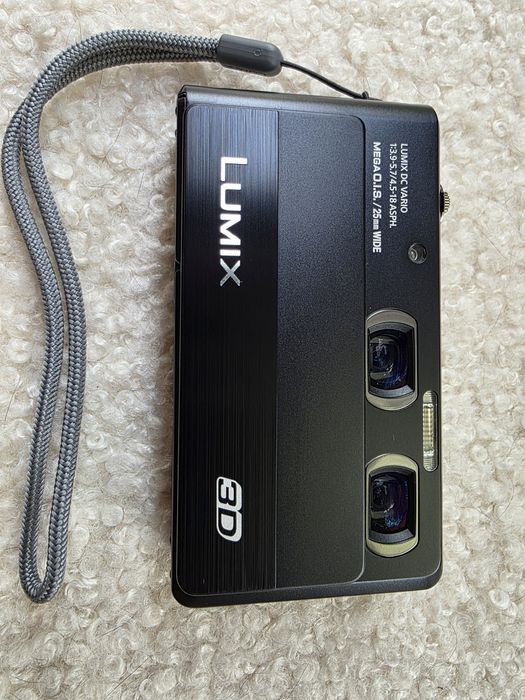 Panasonic DMC-3D1  Raritate!!!