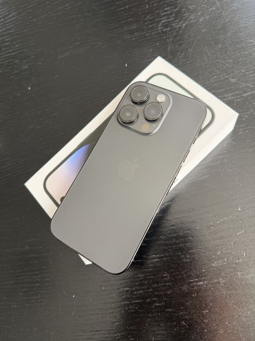 iPhone 14 Pro 256GB Space Black