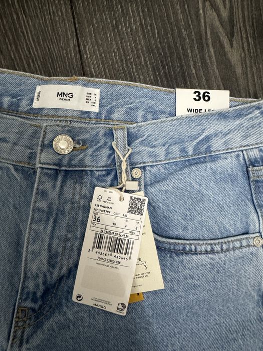 Джинсы от Mango